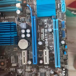 Asus Motherboard & Intel Duel Core Processor