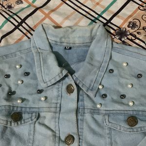 Denim Jacket For Women And Girl