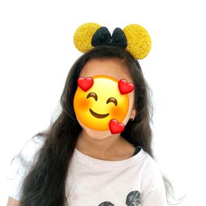 Brand New Cute Mickey Ears Hairband