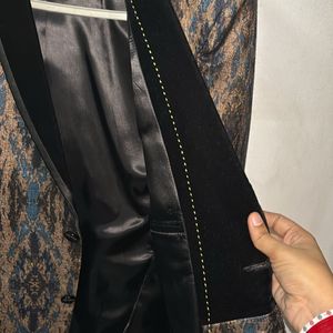 VELVET TUX MULTI SHADE Blazer