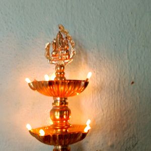 Electrical Pooja Lamp