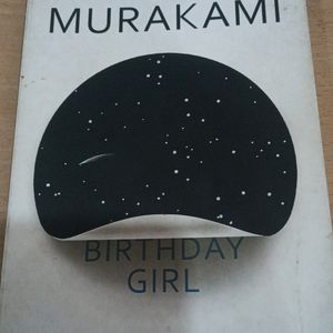 Murakami Birthday Girl Book