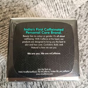 Mcaffeine Naked & Raw Cappuccino Coffee Moisturize