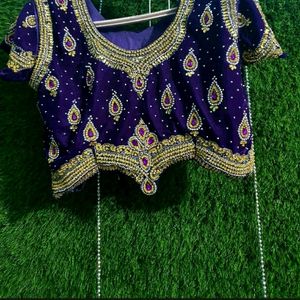 Beautiful hand work blouse