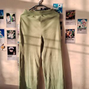 Pastel Green Leggings