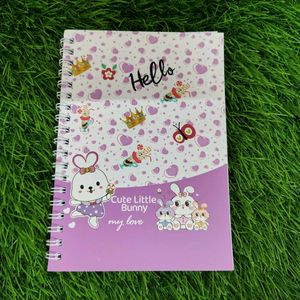 Cute Little Bunny Stationery Set