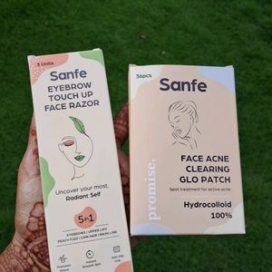 Sanfe Razor And Glo Patch