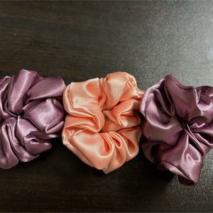 Combo of three :  Scrunchies