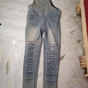 Denim Dungree