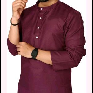 Hottie Wine Kurta