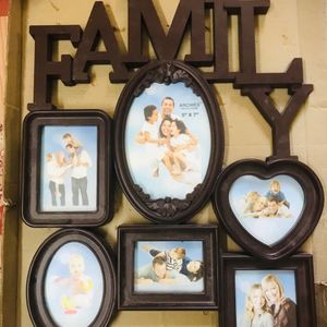 Family Photo Frame