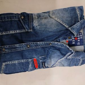 Party Denim Shirt