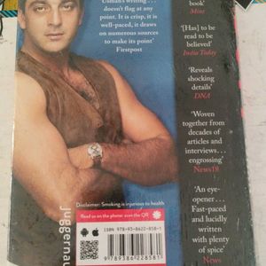 New Book : Sanjay Dutt