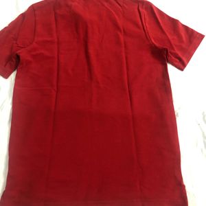 Adidas T-shirt In Mirchi Red Color