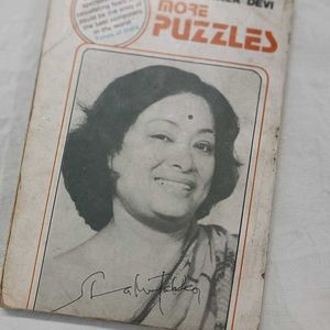 Shakuntala Devi More Puzzles