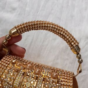 Gold Clutch