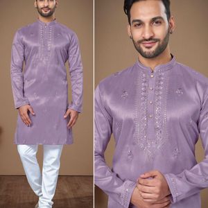 Kurta And Pyjama For Men - Ethnic Wear