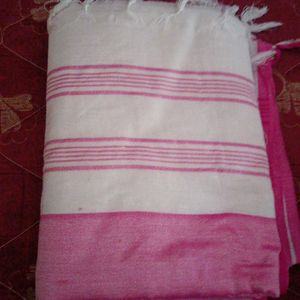 Linen Cotton Saree