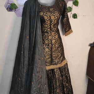 Classic Banarasi Gharara Suit