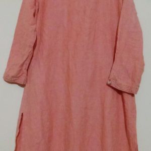 Branded Kurta Peach Colour 🌼