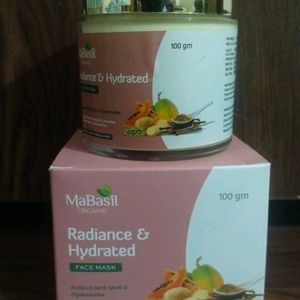 Mabasil Radiance & Hydrated Face Mask