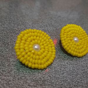 Beaded Earings Tops