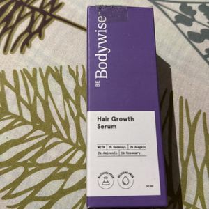 Be Body wise Hair Growth Serum