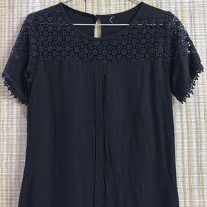 Beautiful Black-Colored Women top