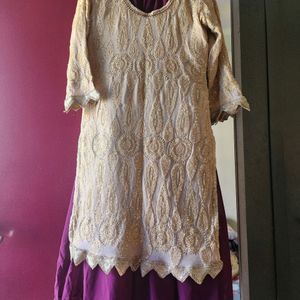 Women Kurta Grarah And Dupatta