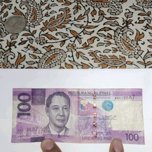 Philipines 100 Pessos