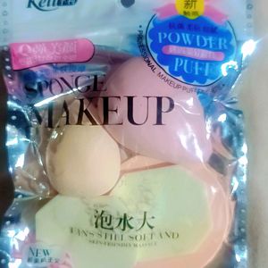 Beauty Blender Pack Of 5pcs