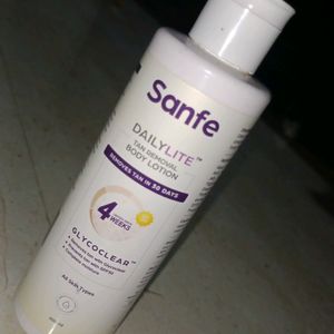 Sanfe Daily Light Tan Removal Lotion