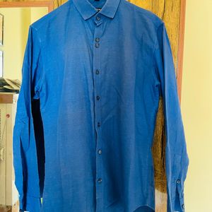 Blue Colour Shirt For Men