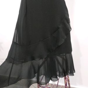 Korean Ruffle Skirt