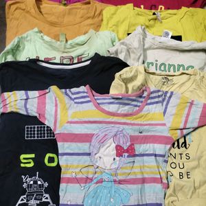 8 Pc T-shirt 99₹ Only