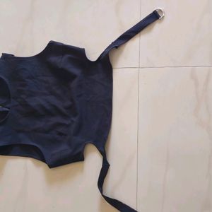 ZARA Black Stylist  Crop Top