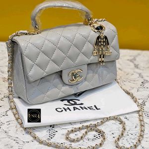 CHANEL 10AA QUALITY SLING WITH BRAND BOX