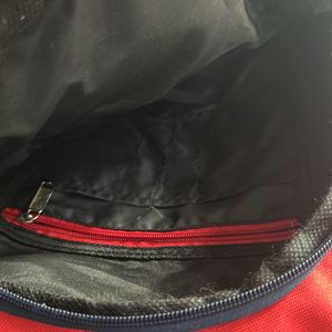 School Bag With 4 Compartments