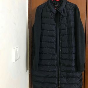 Black Puff Jacket