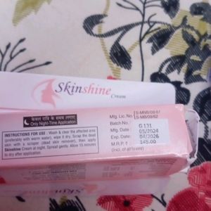 skin shine cream valentis