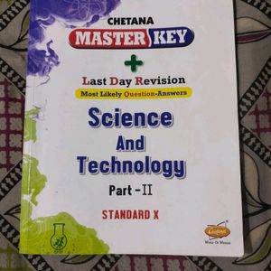 Chetna Science And Technology Part 2 Master Key