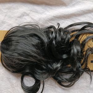 Artificial Wavy Curly Claw Ponytail