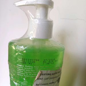 💥🆕️ 400 ML - (Sealed) Neem Face Wash