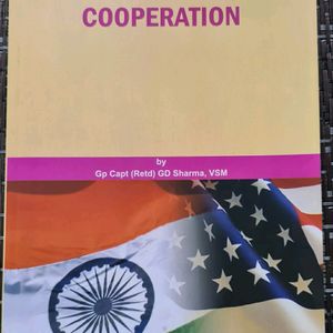 Book 'Indo-U.S. Defence Cooperation' - Capt Sharma