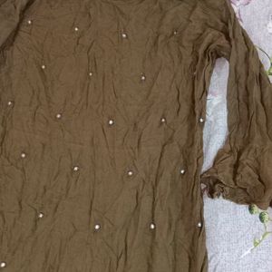 2 Kurthi,With Mirror Work