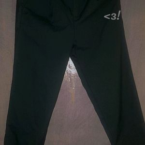 Green Color Trousers