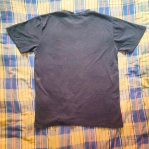 Black T-shirt For Male And Femail