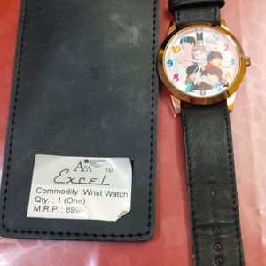 BTS Excell Wrist Watch