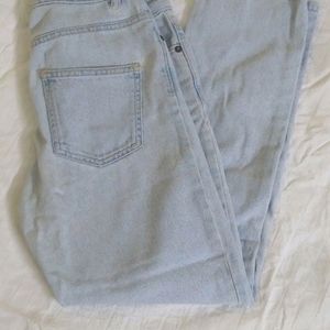 high waist jeans