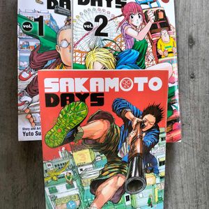 Sakamoto Days 1-3 - Manga, Comic, Books